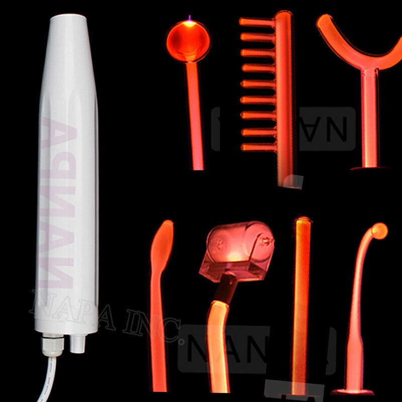 High Frequency Beauty Machine with 7 Violet Orange Rays for Anti-Aging SPA