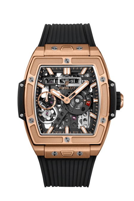HUBLOT 614.OX.1180.RX 45MM SATIN FINISHED 18K KING GOLD  BIG BANG MECA-10