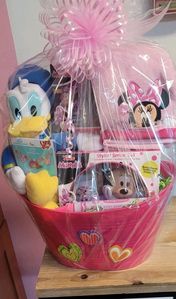 MINI MOUSE GIFT BASKET For Any Occasion