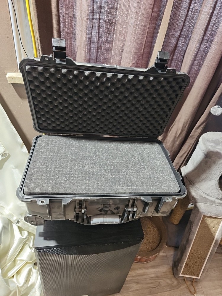 Durable 22-Inch Impact Resistant Tool Box