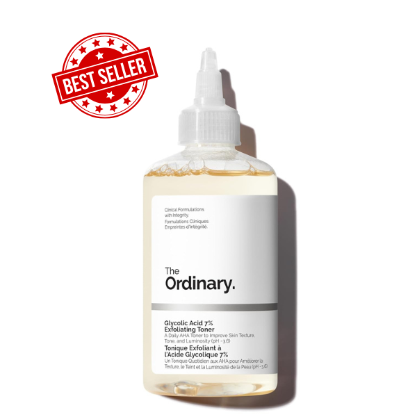 The Ordinary Glycolic Acid 7% Toner for Bright Smooth Skin