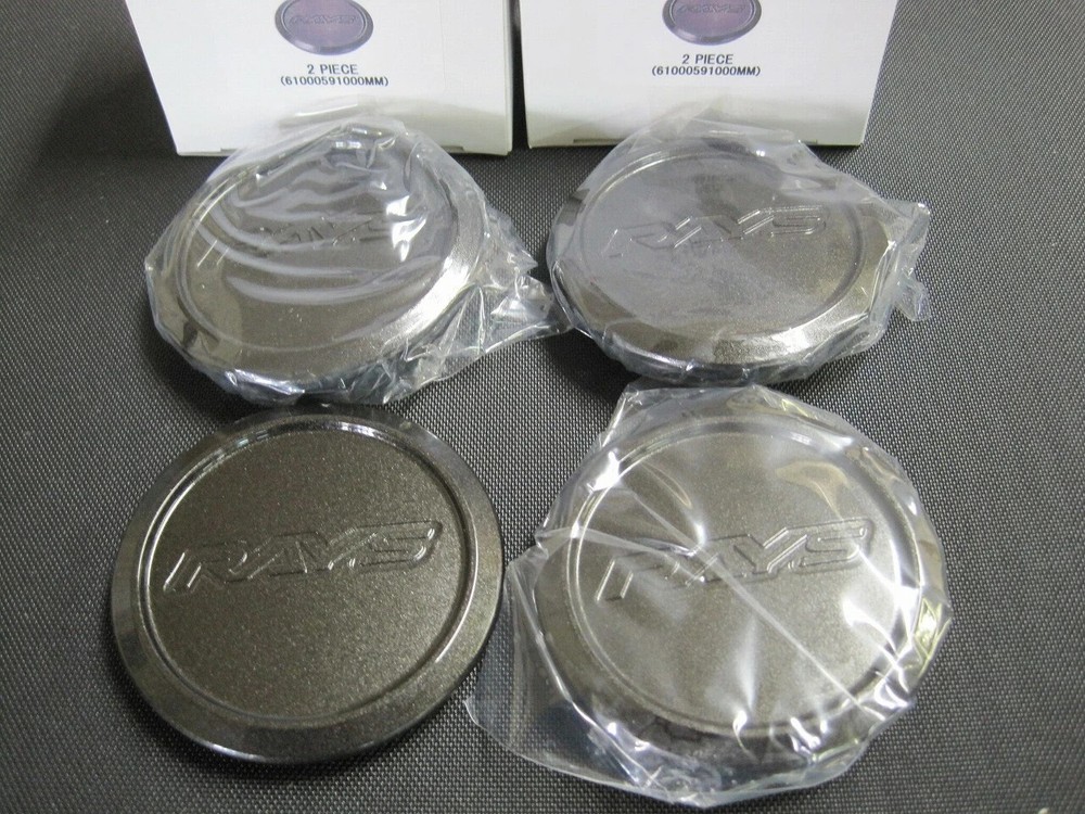 RAYS Volk Racing genuine Center Cap 4-pack Model-01 MM Color No.51