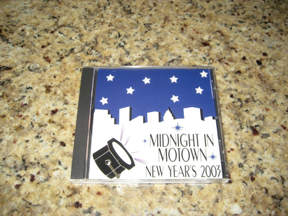RARE Midnight in Motown New Year 2003 Showboat Casino Hotel CD-image