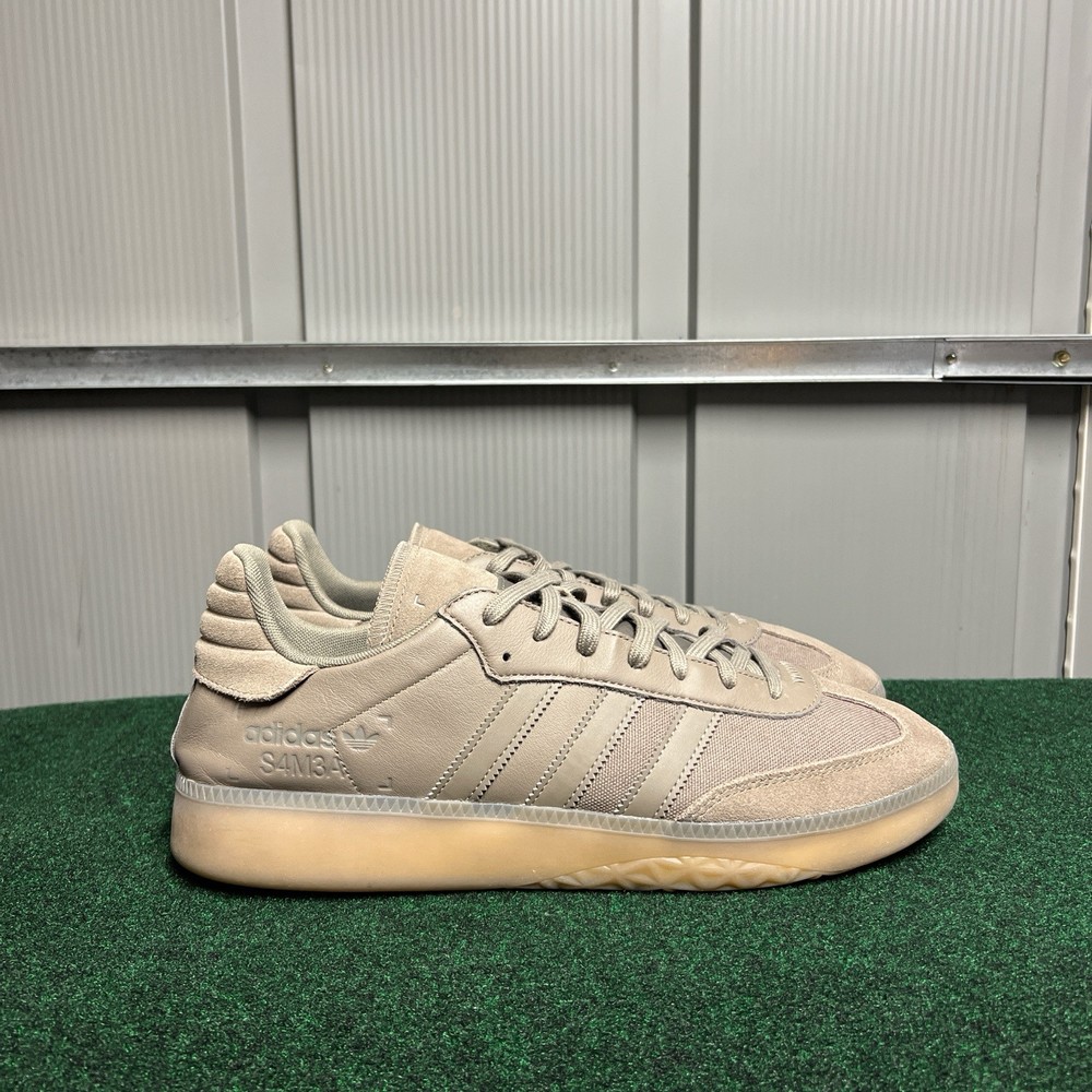 Adidas Samba RM Mens Size 13 Brown Beige Gum Sole Athletic Sneakers D98160