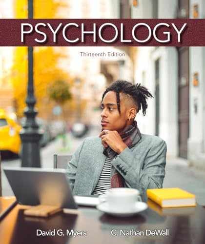 Psychology - Paperback, by Myers David G.; DeWall C. Nathan - Good