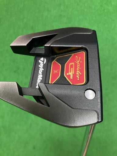TaylorMade Spider GT 34 Black Small Slant Putter Golf Club