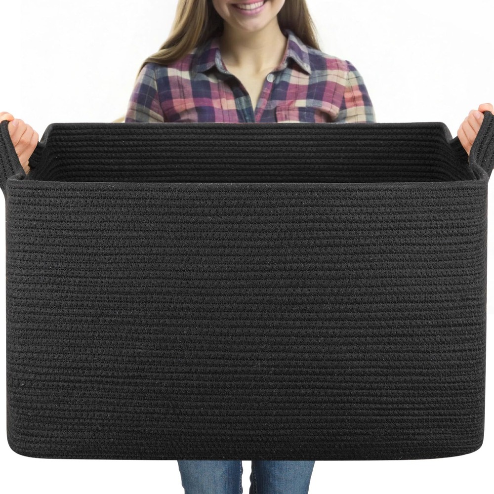 95L Extra Large Blanket Basket, 24