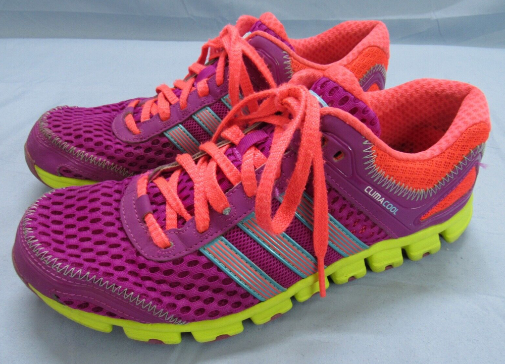 ADIDAS Climacool Modulation PURPLE/PINK Mesh LACE-UP Running Shoes SNEAKERS 7.5