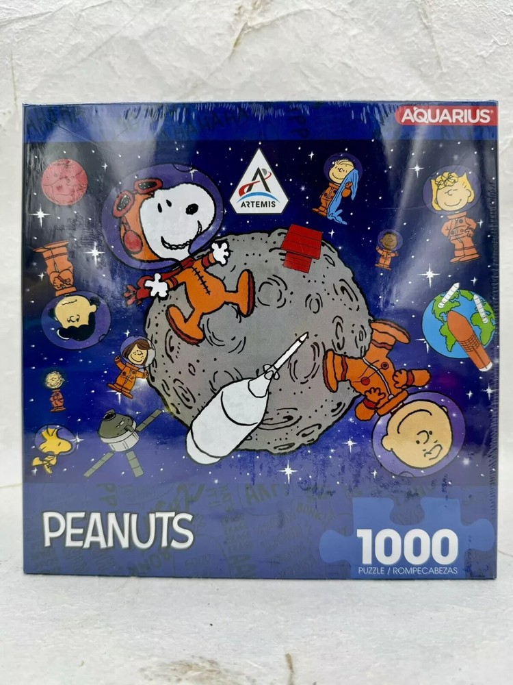 NEW 1000-Piece Snoopy In Space Jigsaw Puzzle 20x28 Inches