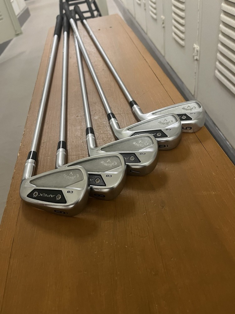 2024 Callaway Apex CB Irons – Premium Forged Player's Iron Set
