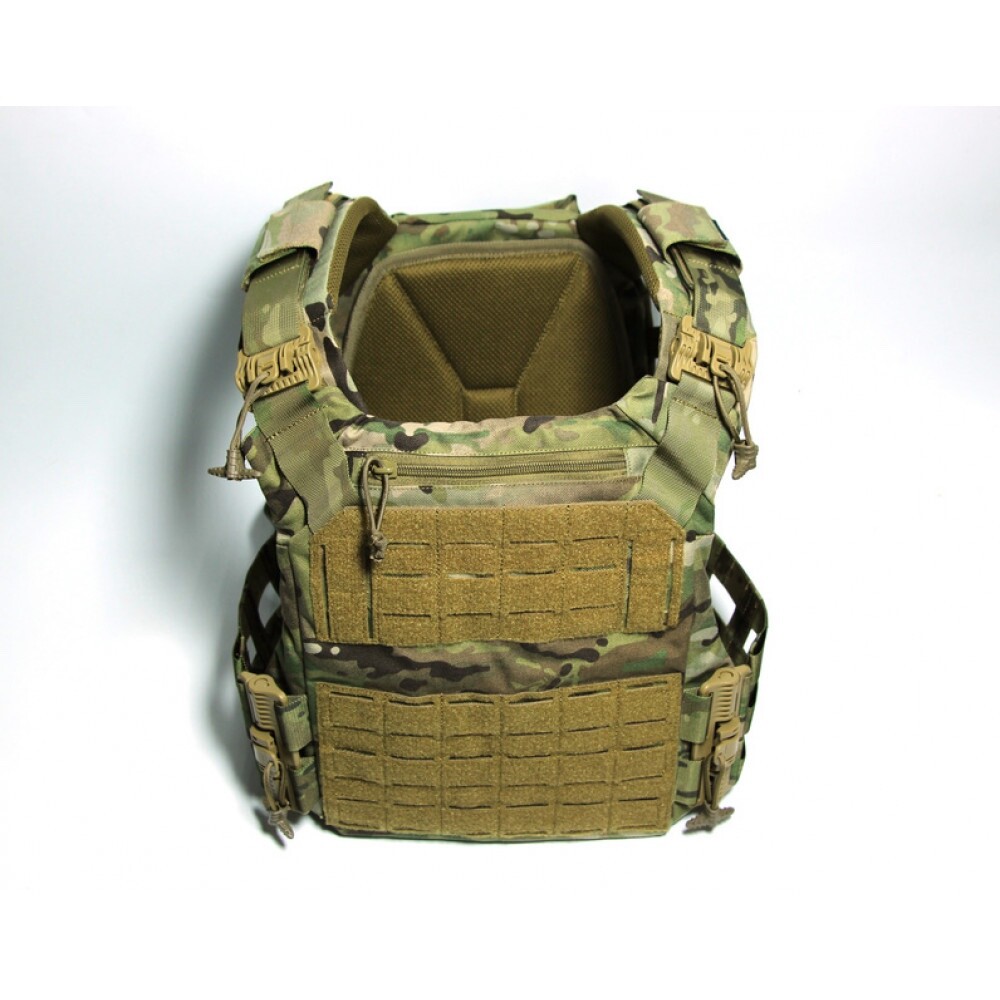 Tactical Vest Plate Carrier Warrior Spirit WS-EXP 3.0 Multicam MOLLE 25x30cm
