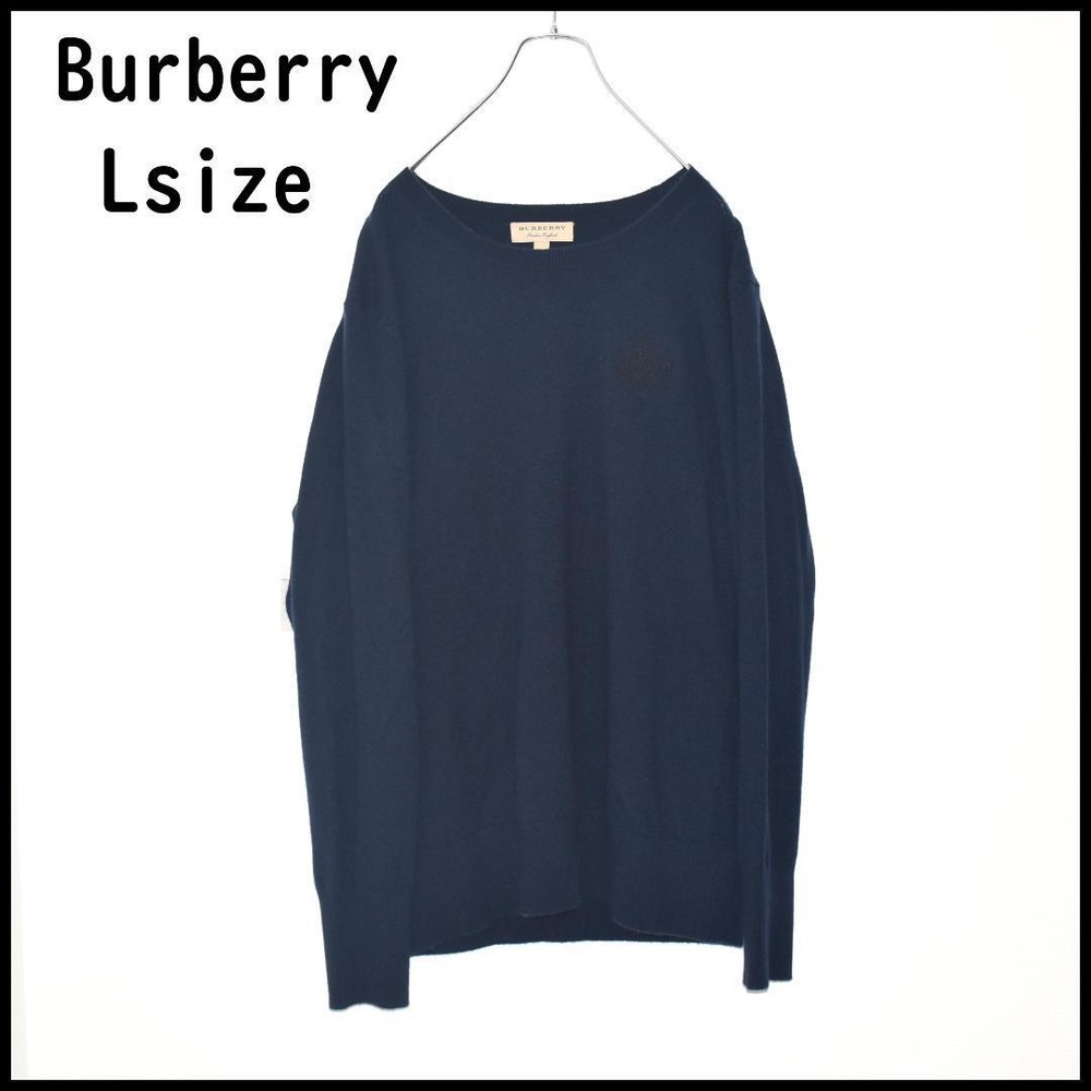 Burberry knit sweater Men's Fashion from Japan