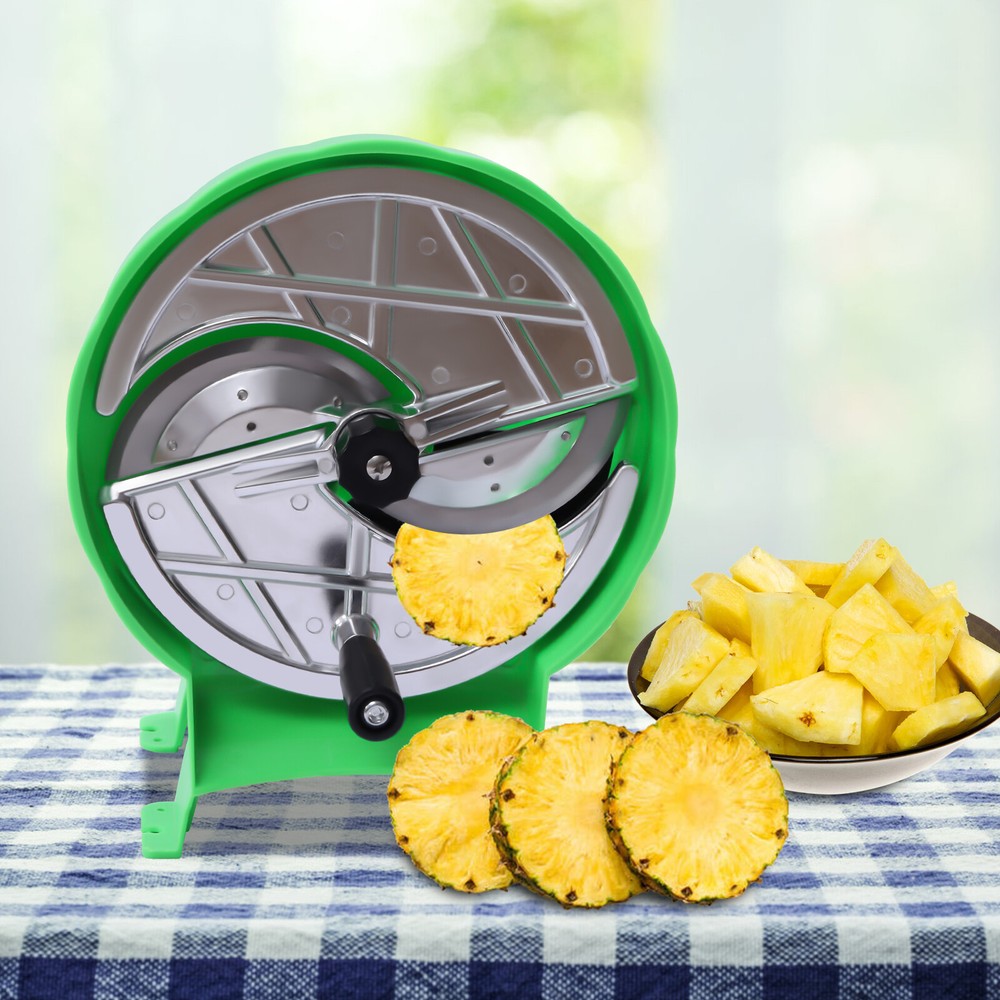 Fruit Vegetable Slicer Cutter 0.8-9mm Adjustable Slicer Machine Potato Desktop