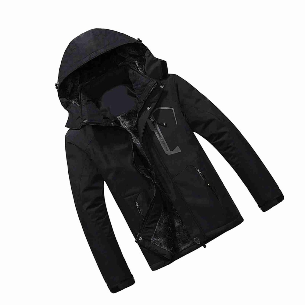 Men Mountain Waterproof Shell Jacket Ski Jacket Windproof Jacket Winter AGCT