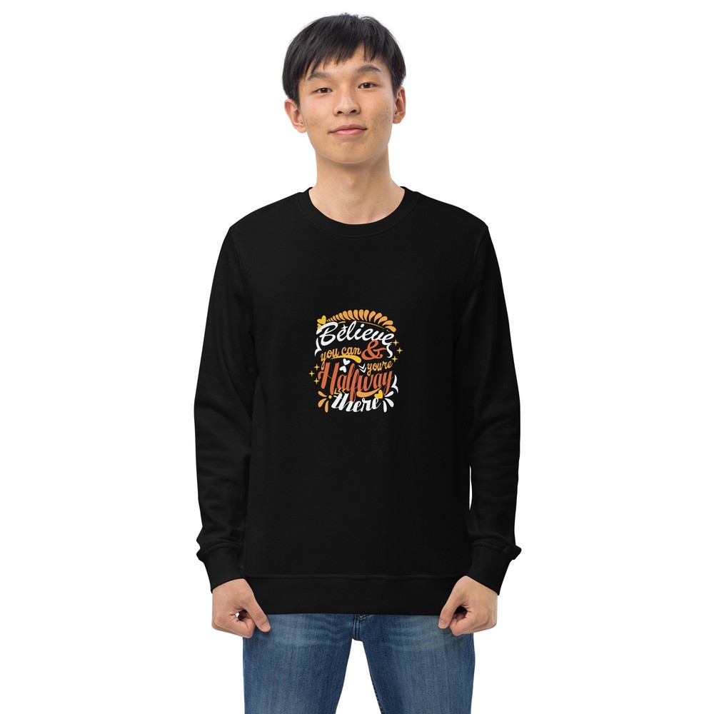 Eco-Friendly Unisex Organic Sweatshirt for Comfort & Style