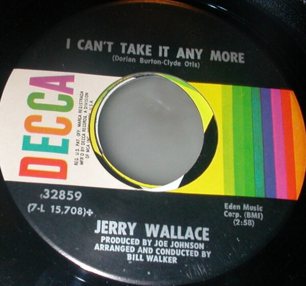 Jerry Wallace - The Morning After (7
