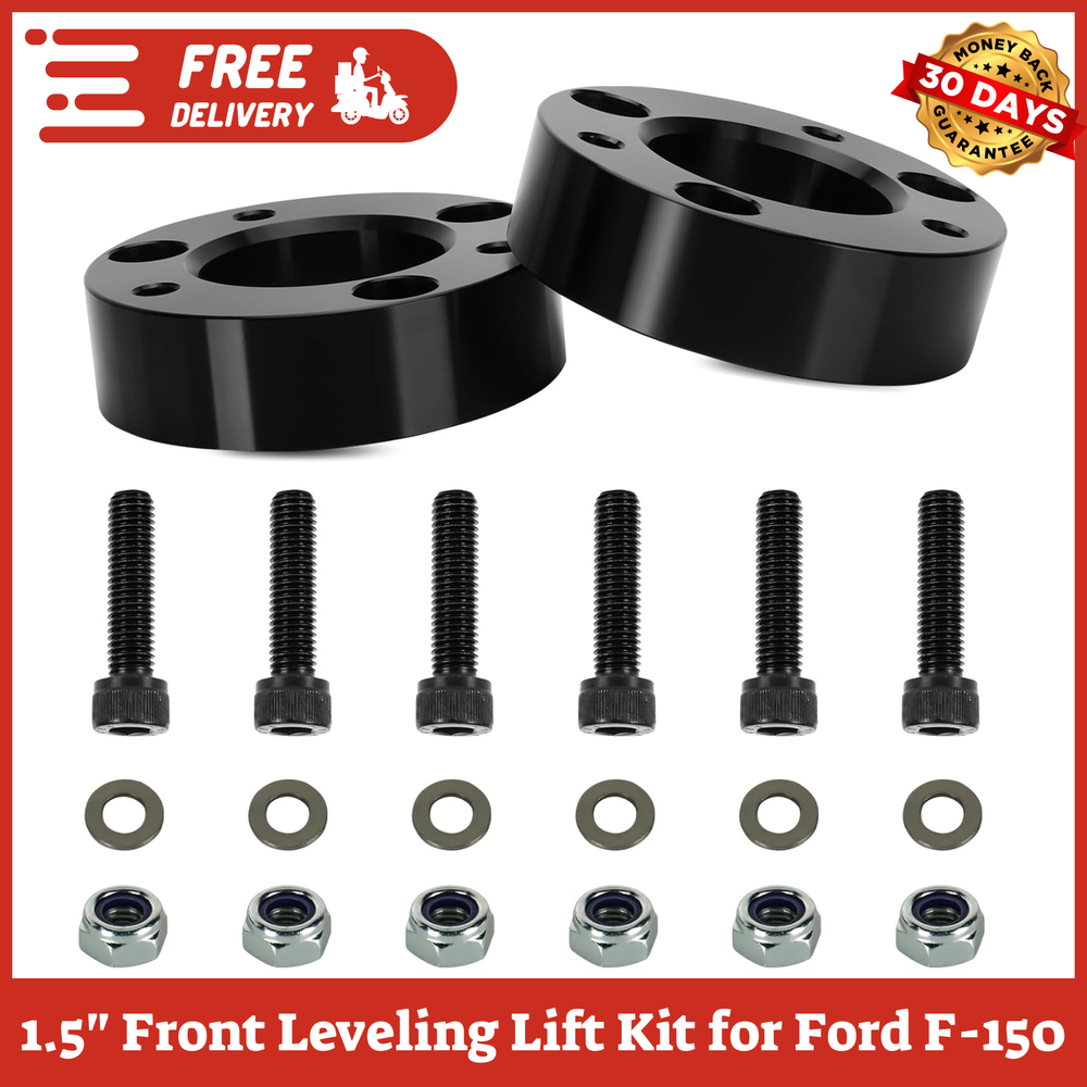 1.5 Inch Front Leveling Lift Kit for 2004-2023 Ford F150 Expedition Lincoln Mark LT
