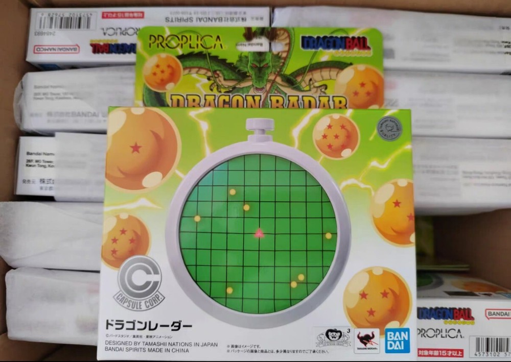Bandai Dragon Ball Dragon Radar Proplica Tamashii Nations Toy Figure Model Gift