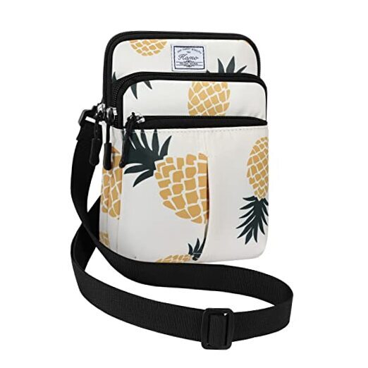 Multifunction Phone Bag One Shoulder Phone Waist Bag One Size N-pineapple