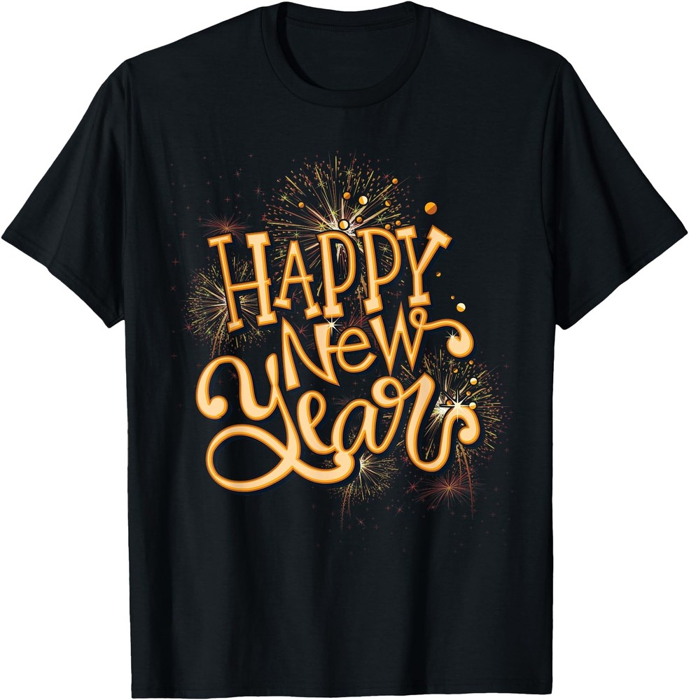 Happy New Year New Years Eve Party T Shirt Men-image