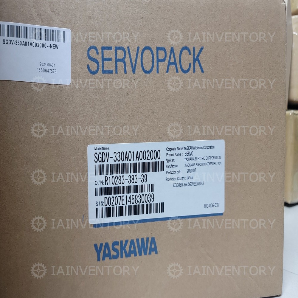 1PC NEW Yaskawa SGDV-330A01A002000 With One Year Warranty Fast Shipping