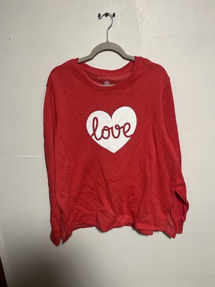 XL Love Crewneck Positive Tee