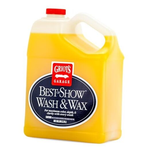 Best of Show Wash and Wax for Car Detailing and 128 Fl Oz (Pack of 1)
