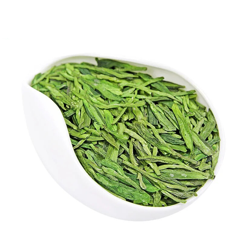 Chinese Longjing Green Tea 500g Dragon Well Green Tea New Spring Organic Tea