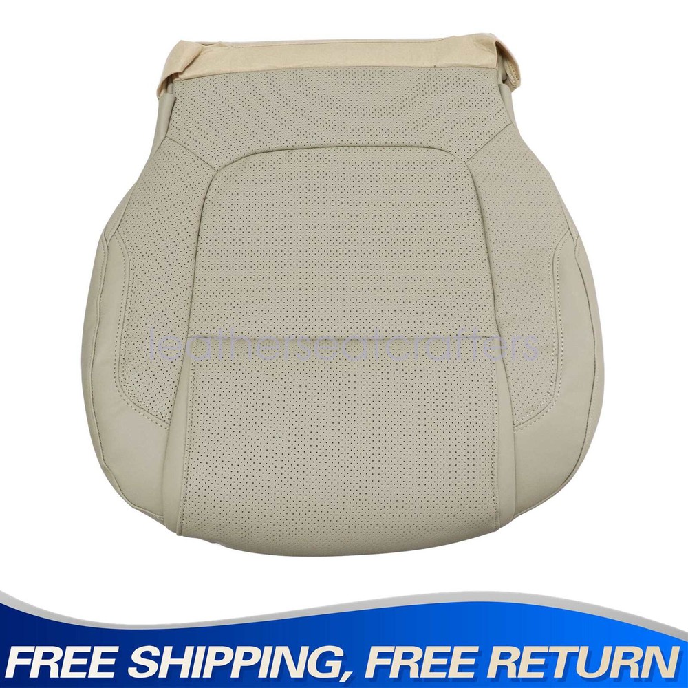 2011-2015 Ford Explorer Driver Bottom Seat Cover Stone Gray