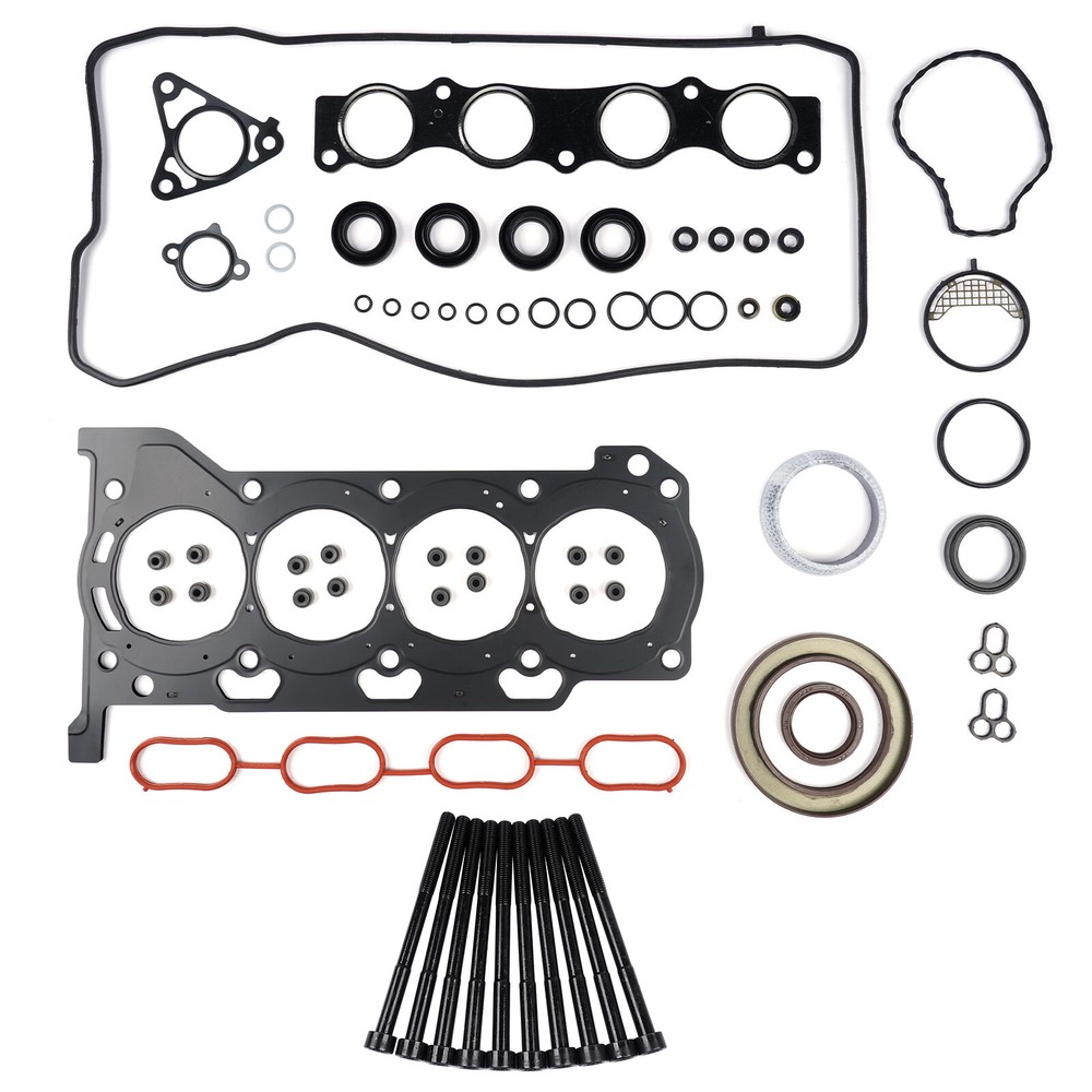 Head Gasket with Bolts Set For 2010-2021 Toyota Prius V Lexus CT200h 1.8L 2ZRFXE