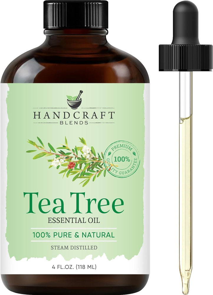 Tea Tree Essential Oil 4 Fl Oz 100 Pure Natural Premium Grade Aromatherapy