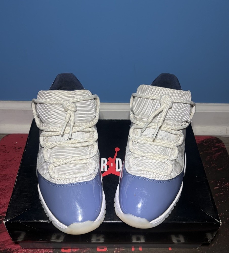 Jordan 11 Low “Diffused Blue” Size 11! Great Condition! Original Box!