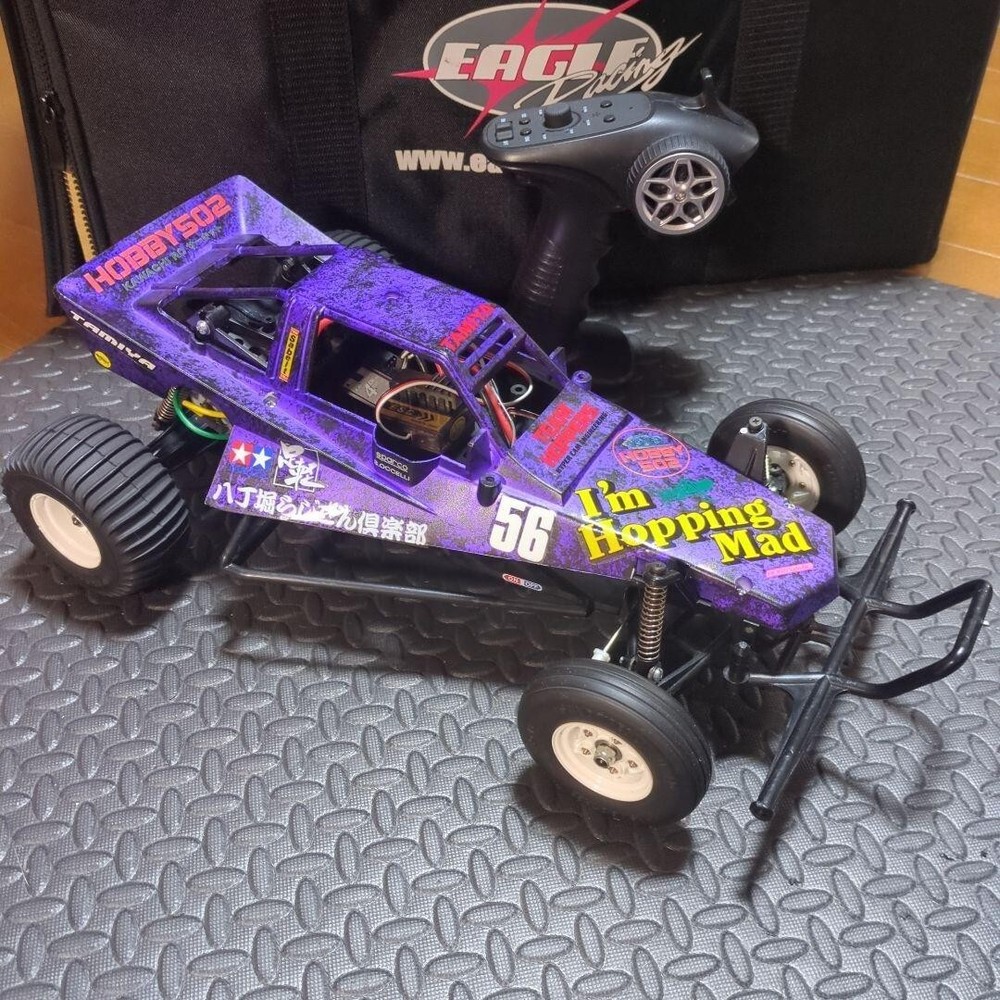 Tamiya Grasshopper Pre-Built RC Off-Road Buggy Car