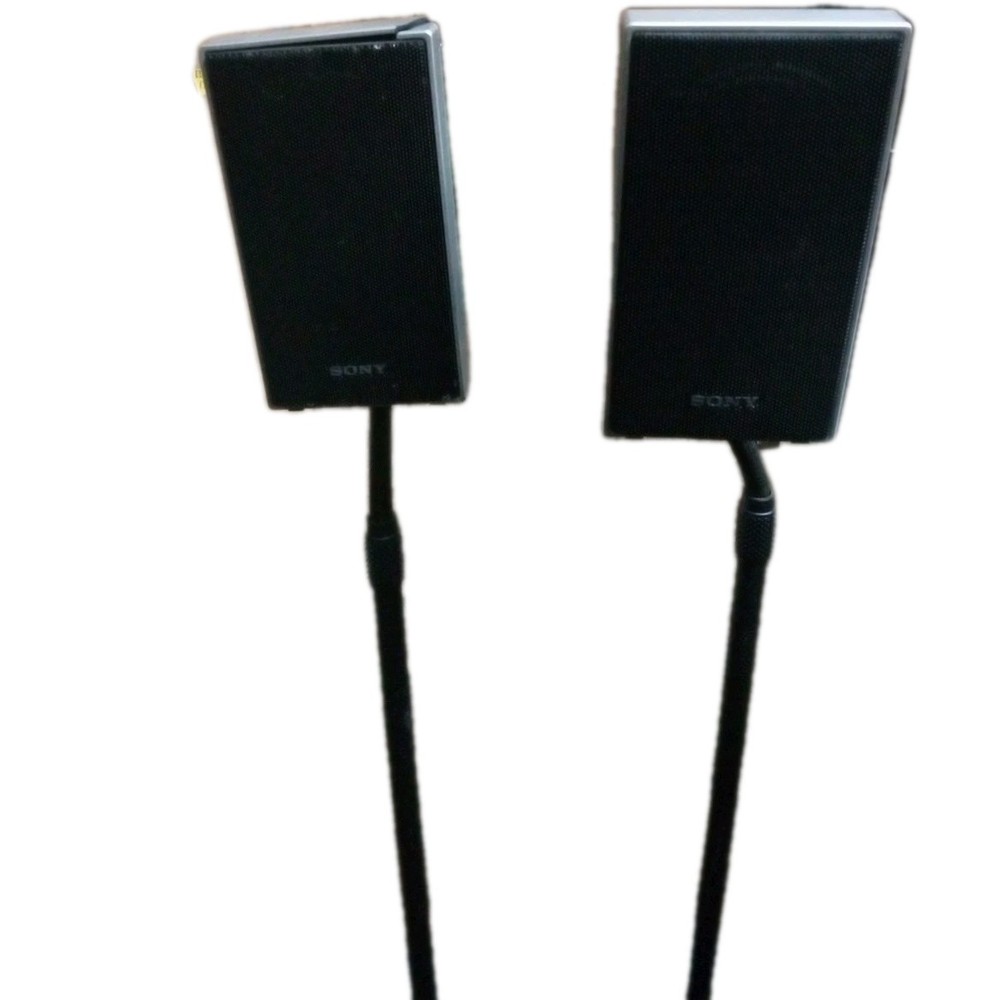 Set of 2 Sony Model SS-TS71 left and right Speakers Includes Stands