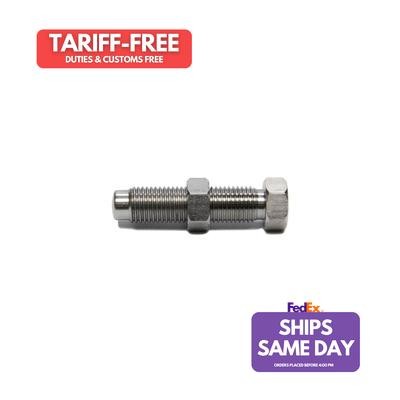 Ti22 TIP2388 Torsion Stop Bolt Steel with Nut Dual 9/16 Heads Performance Upgrade