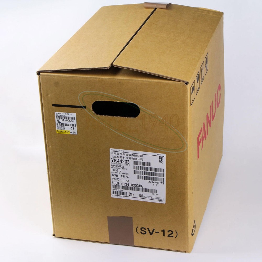 1PC NEW FANUC SERVO AMPLIFIER A06B-6134-H303#A A06B6134H303#A