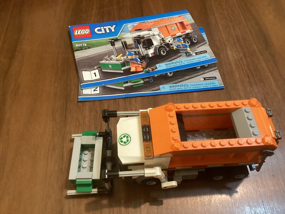 Lego City: Garbage Truck 60118 *PLEASE READ* No Minifigs