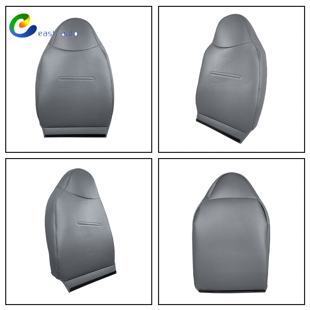 2001-2007 Ford F250 F350 Lariat Cab Leather Driver Seat Cover for Work Trucks