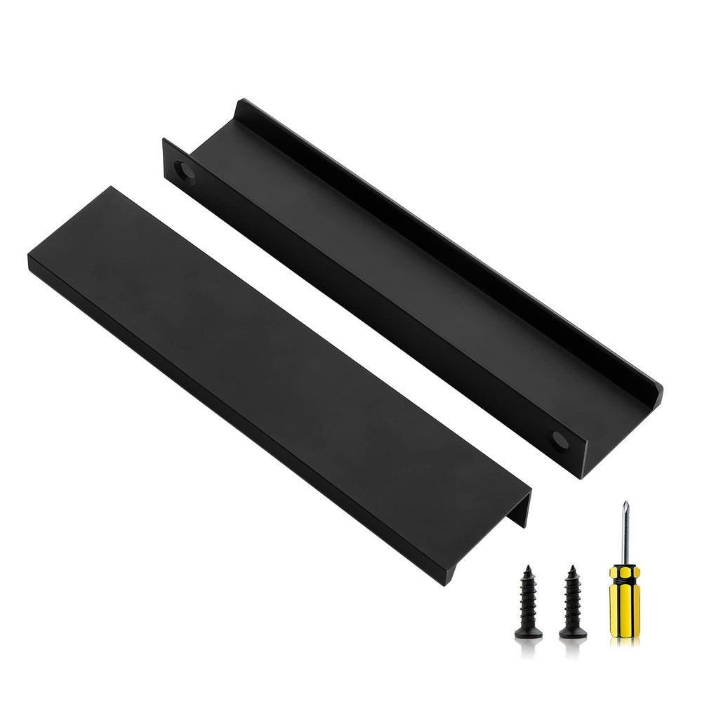 30 Pack Finger Pulls for Cabinets 150mm/5.9