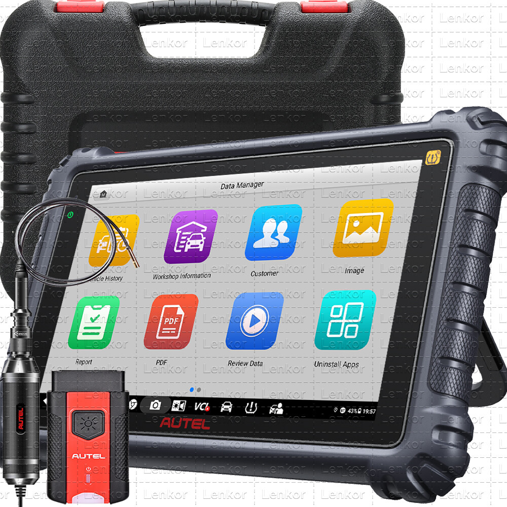 Autel Maxisys MK906 PRO-TS Full TPMS Car Diagnostic Scanner Tool Key Coding 2024