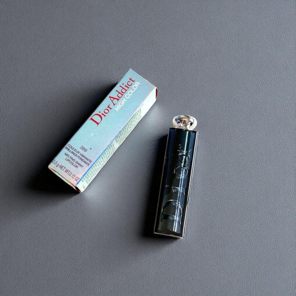 Dior Addict Lipstick 388 Pink Lips Non-Permanent Longwear