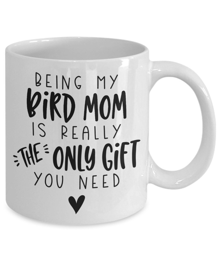 Bird Mom Gift For Bird Mom Bird Mom Mug Bird Mom Christmas Gift Bird Mom Bithday
