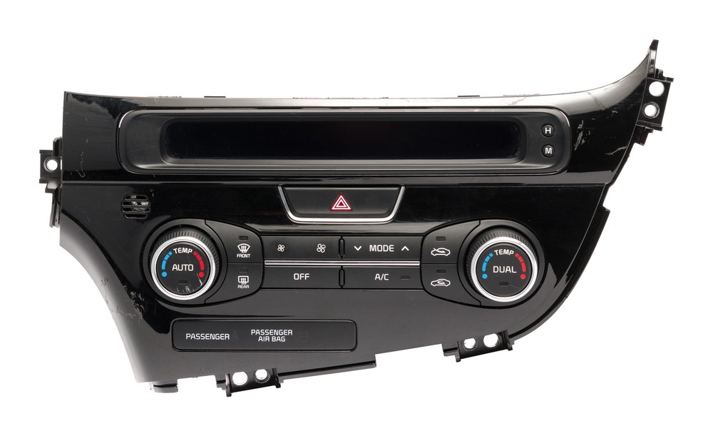 2014-15 Kia Optima Dual Temperature Control Panel w Digital Clock 97250-2TNN1CA