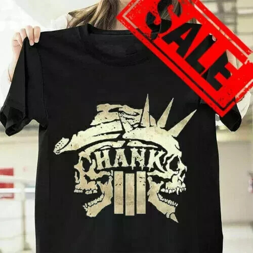 Hank Williams Bocephus Skull Country Tour Music T-shirt P87152