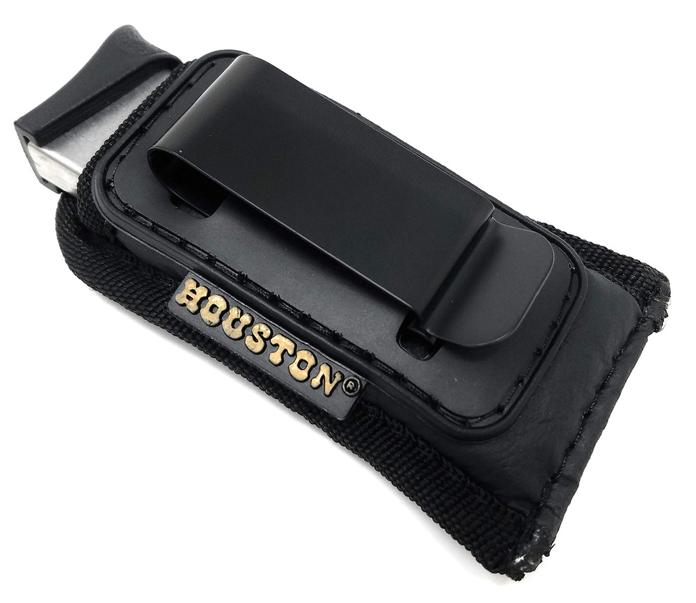 IWB Magazine & Multi Use Holster - by Houston - Concealment Clip Fits Most Sm...