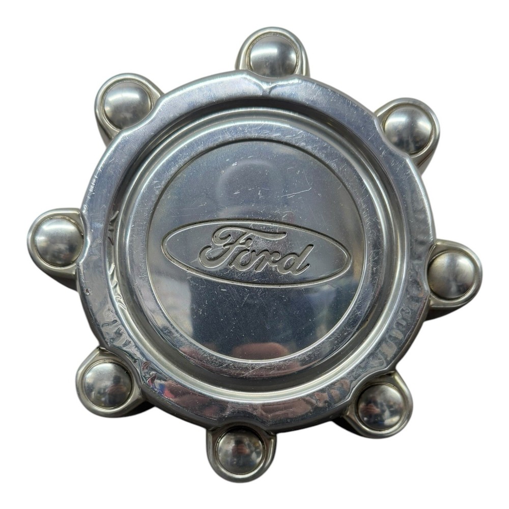 Ford F250 F350 1C34-1A096-CA 8 Lug OEM Wheel Center Rim Cap Hub Cover CHROME BB