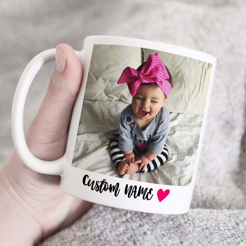 Personalized Photo Mug Custom Birthday Gift Cute Custom Mug Custom Mug With