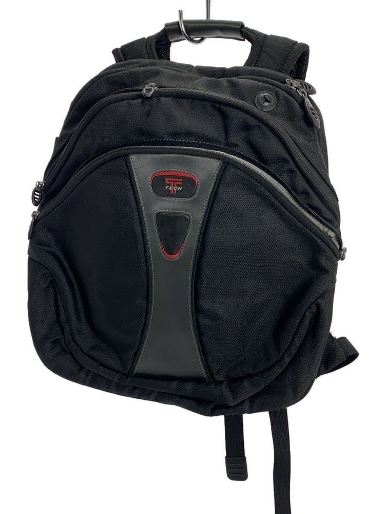 Tumi Black Backpack Model 1297 Stylish Durable Travel Essential