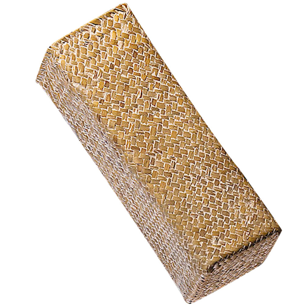 Creative Household Fresh Bouquets Vase Dry Flower Bottle Woven Flower Planter