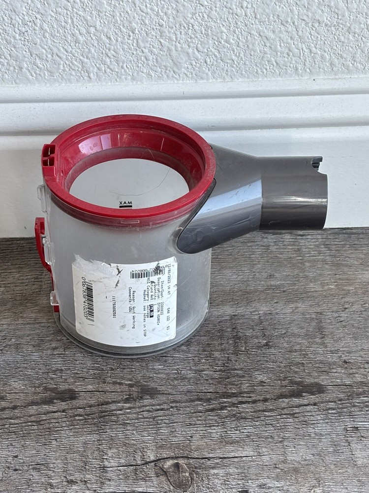 Dyson V7 V8 SV10 SV11 Cordless Vacuum Genuine Replacement Dust Bin Canister